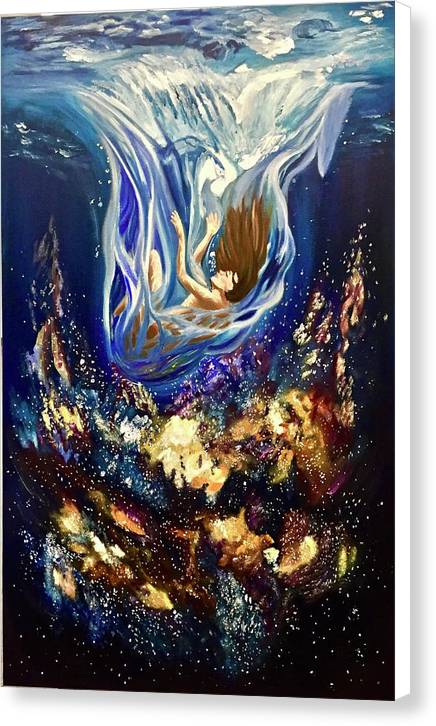 Falling Slowly  - Canvas Print
