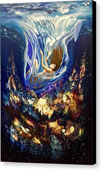 Falling Slowly  - Canvas Print