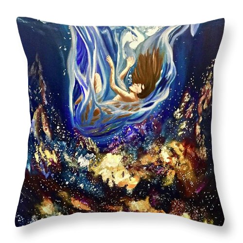 Falling Slowly  - Throw Pillow