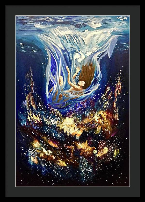 Falling Slowly  - Framed Print