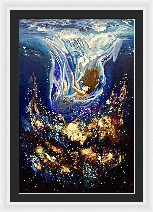 Falling Slowly  - Framed Print
