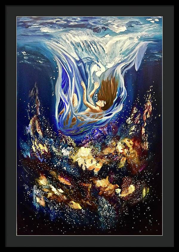Falling Slowly  - Framed Print