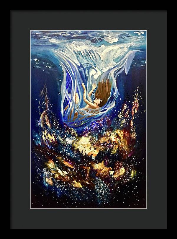 Falling Slowly  - Framed Print