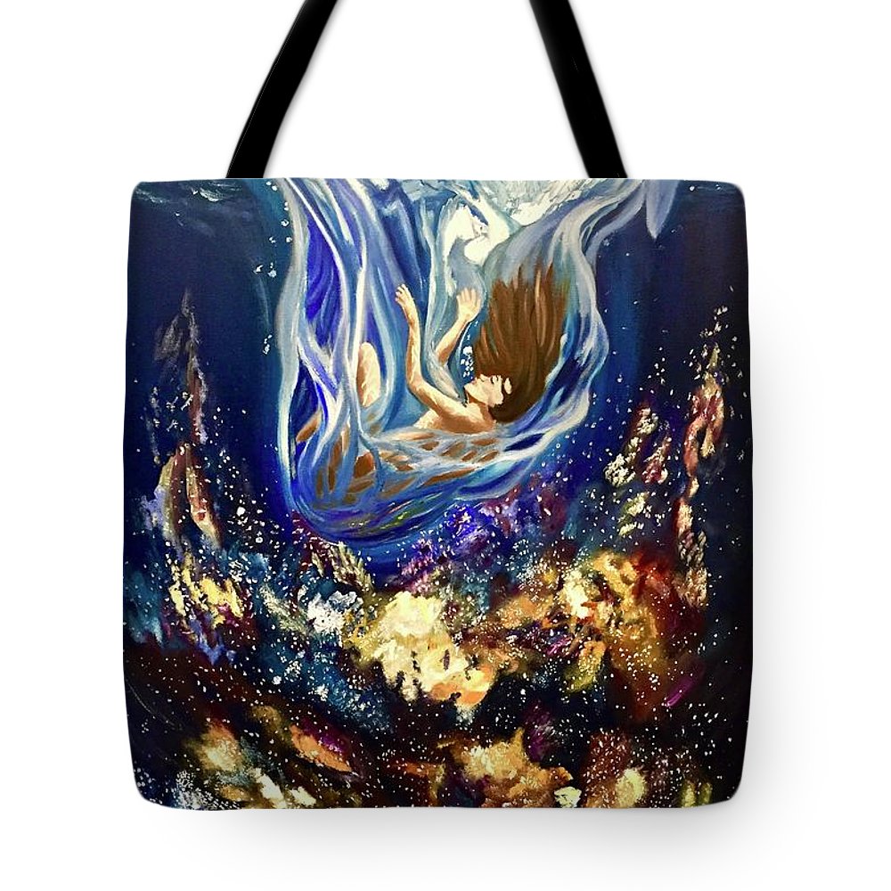 Falling Slowly  - Tote Bag