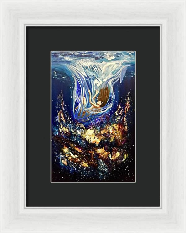 Falling Slowly  - Framed Print