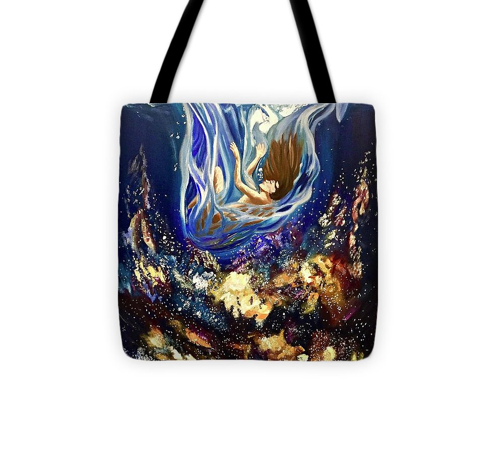 Falling Slowly  - Tote Bag