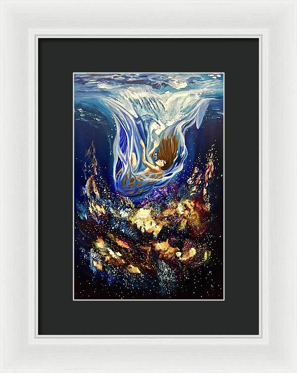 Falling Slowly  - Framed Print