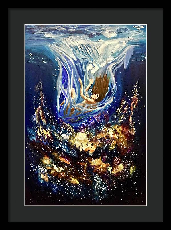 Falling Slowly  - Framed Print
