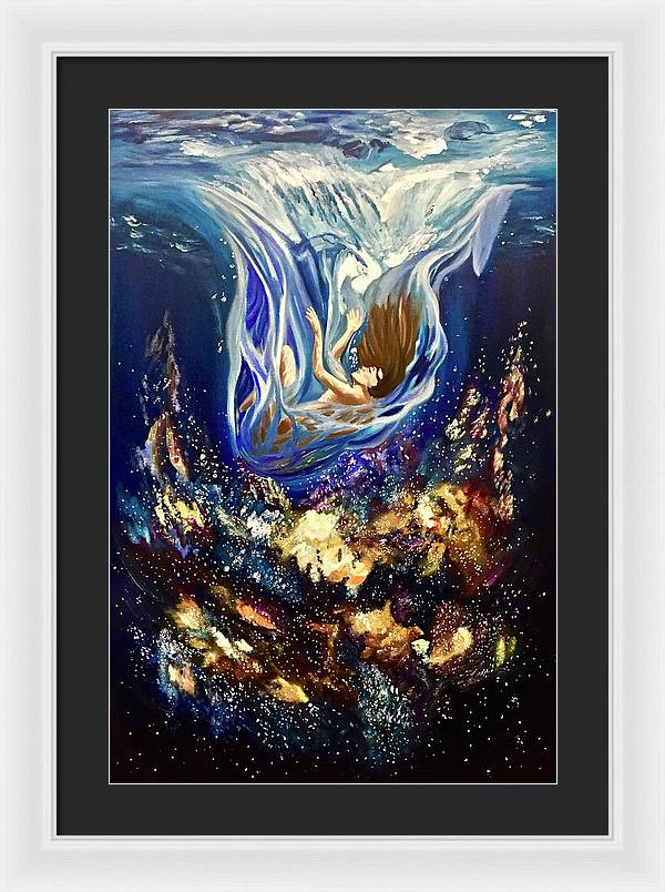 Falling Slowly  - Framed Print