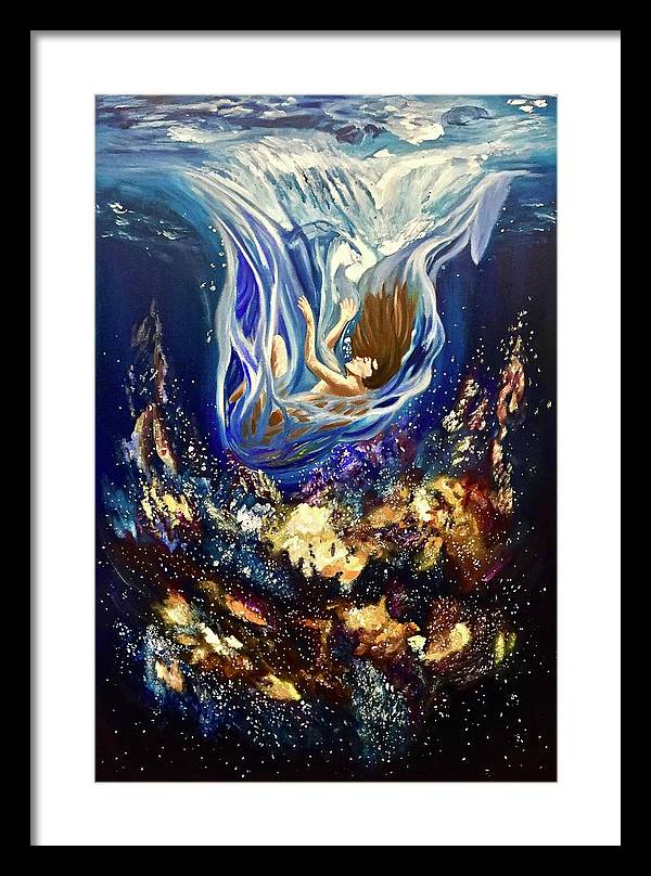 Falling Slowly  - Framed Print
