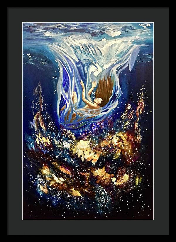 Falling Slowly  - Framed Print
