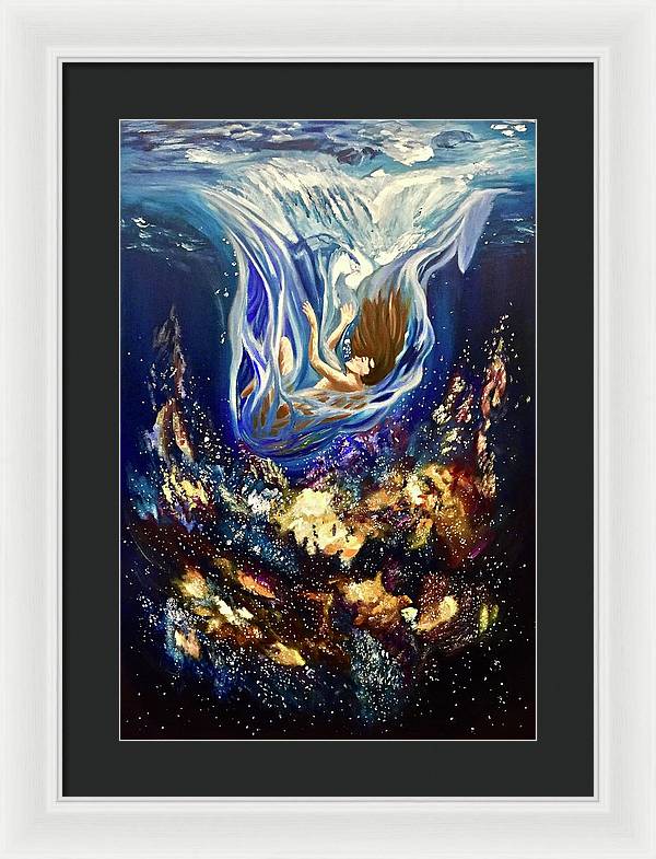 Falling Slowly  - Framed Print