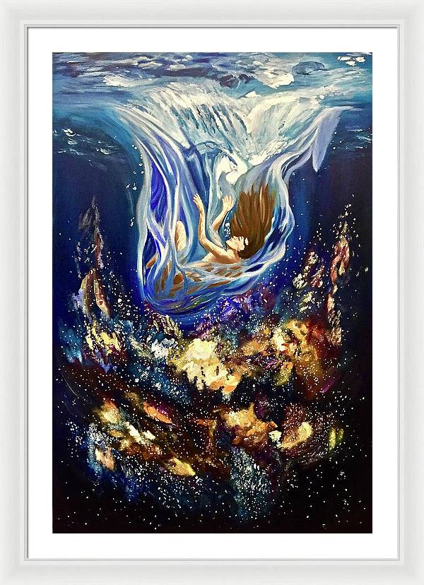 Falling Slowly  - Framed Print