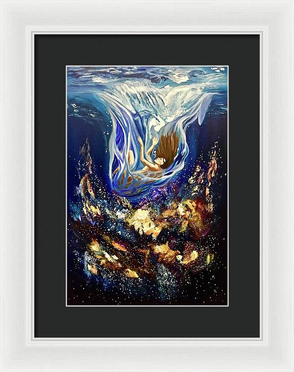 Falling Slowly  - Framed Print