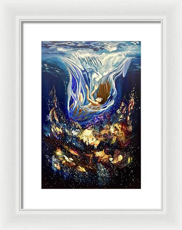 Falling Slowly  - Framed Print