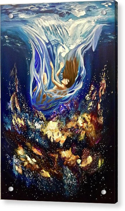 Falling Slowly  - Acrylic Print