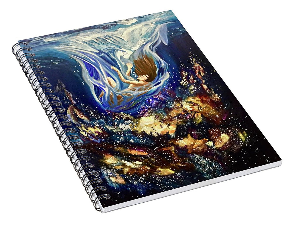 Falling Slowly  - Spiral Notebook