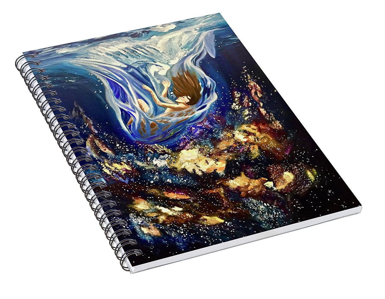 Falling Slowly  - Spiral Notebook