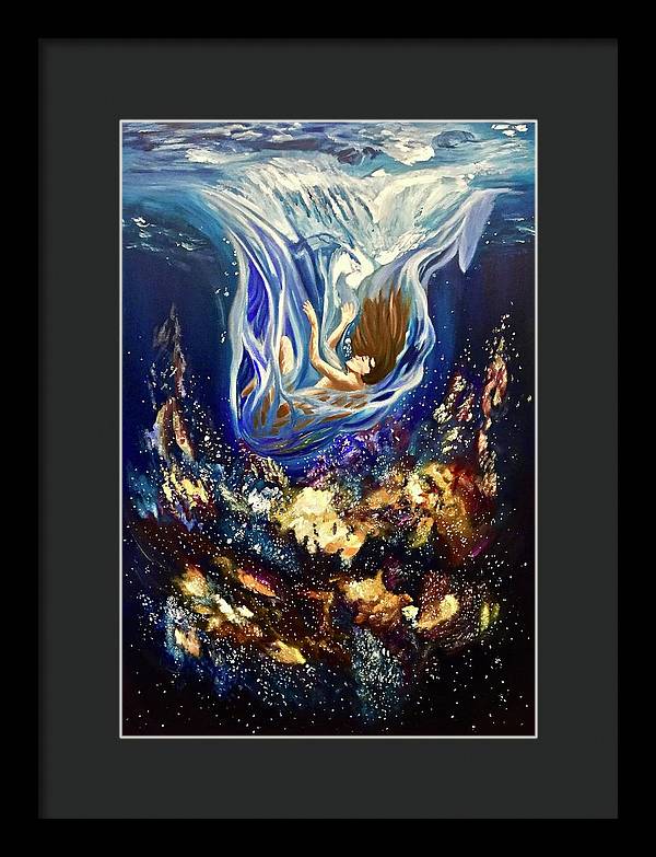 Falling Slowly  - Framed Print