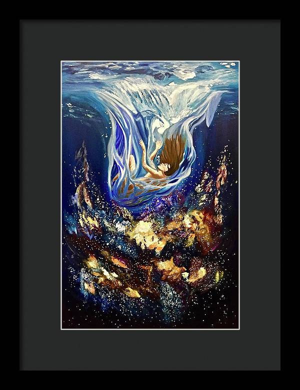 Falling Slowly  - Framed Print