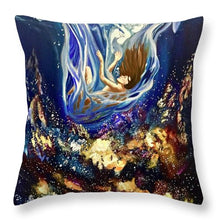Load image into Gallery viewer, Falling Slowly  - Throw Pillow
