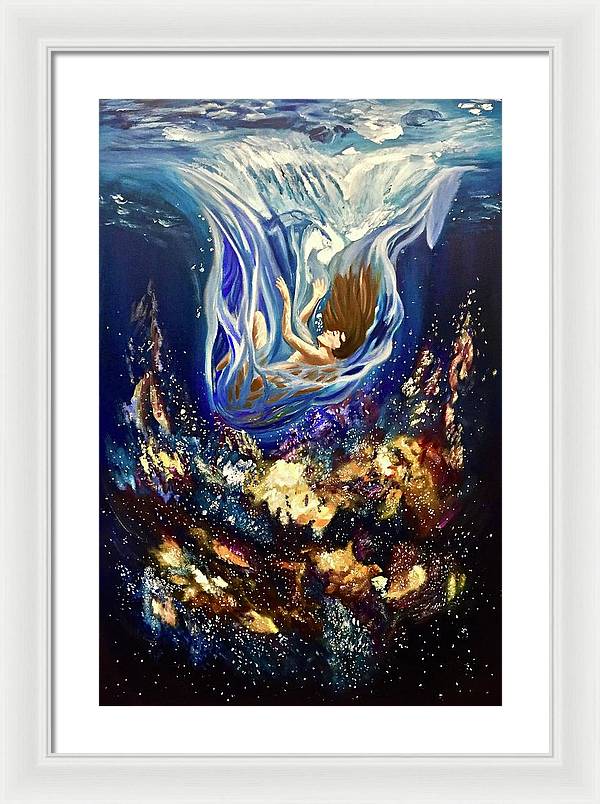 Falling Slowly  - Framed Print