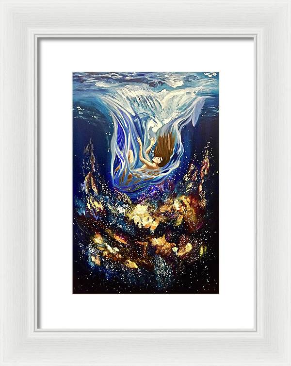 Falling Slowly  - Framed Print