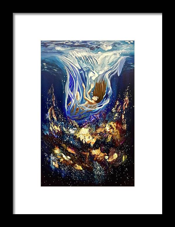 Falling Slowly  - Framed Print
