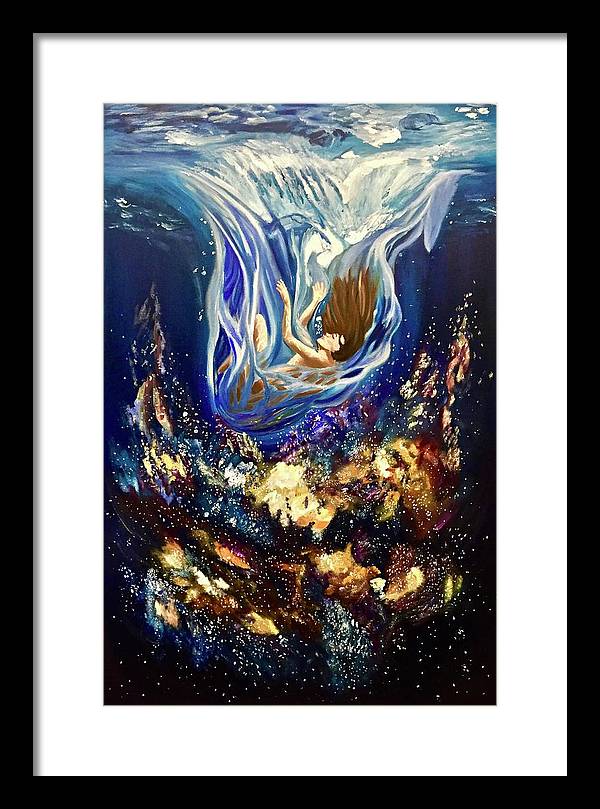 Falling Slowly  - Framed Print