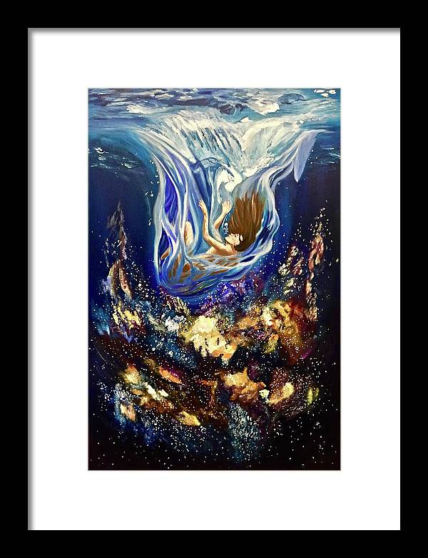 Falling Slowly  - Framed Print