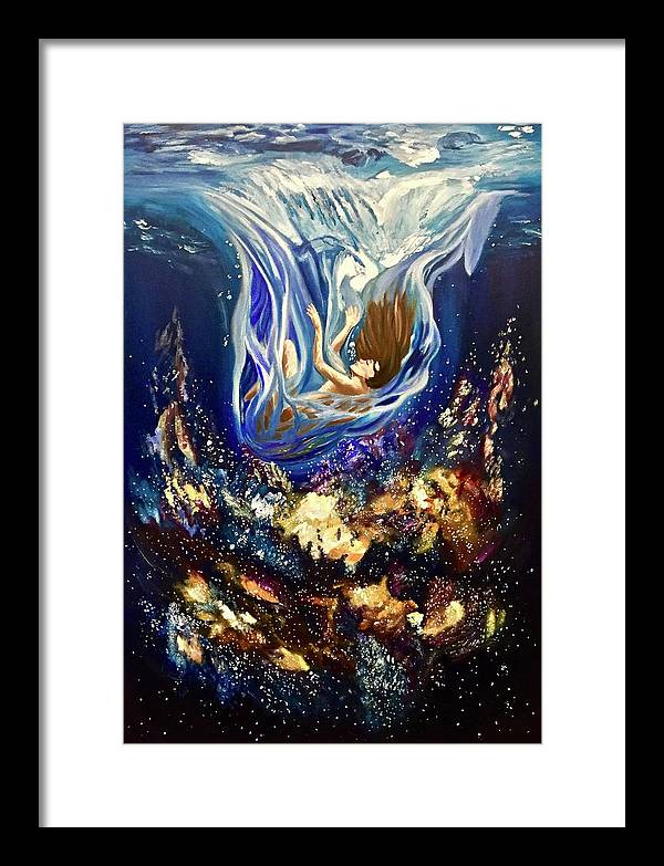 Falling Slowly  - Framed Print