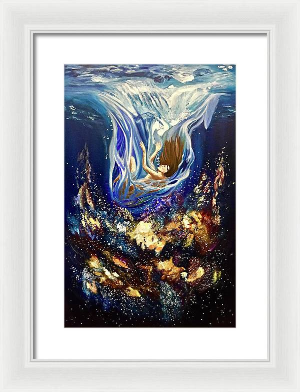 Falling Slowly  - Framed Print