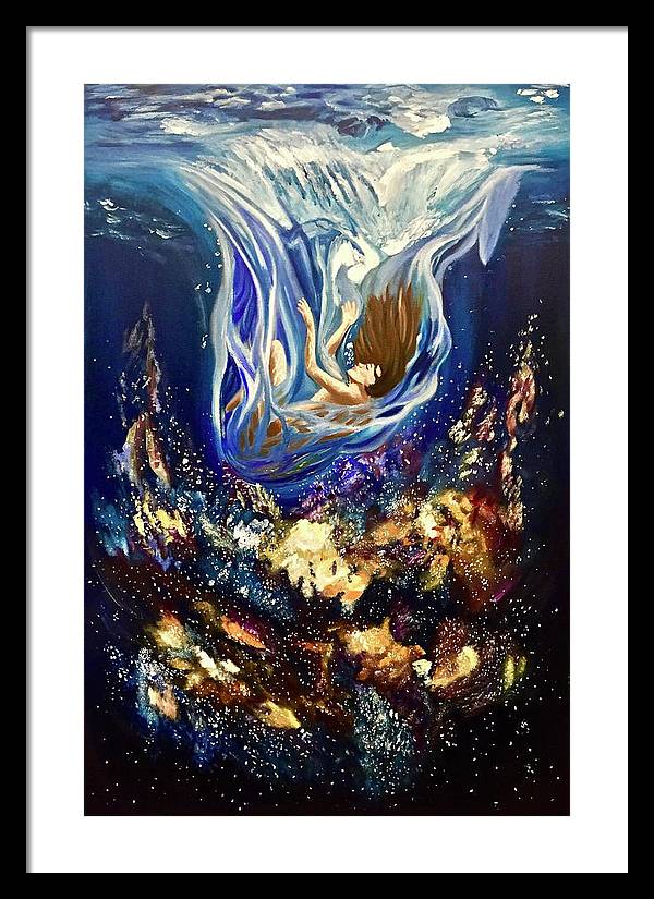 Falling Slowly  - Framed Print