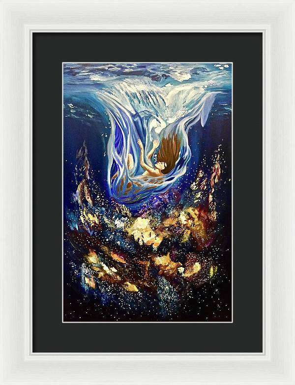 Falling Slowly  - Framed Print