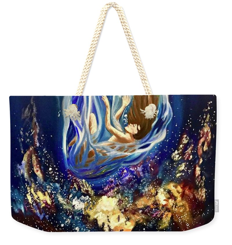 Falling Slowly  - Weekender Tote Bag