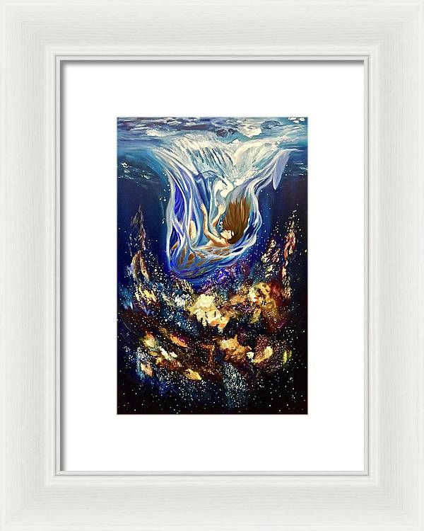 Falling Slowly  - Framed Print