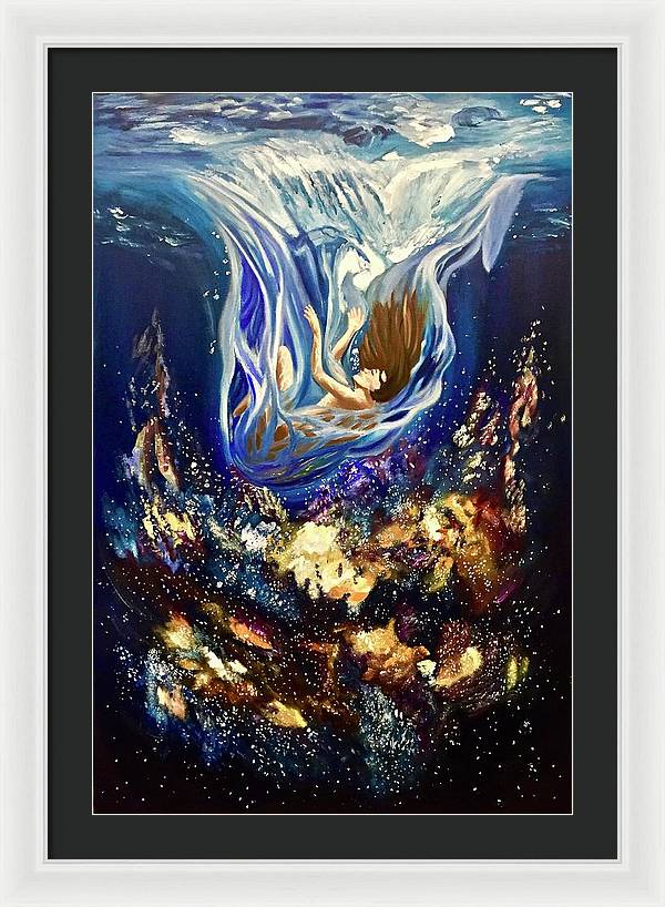 Falling Slowly  - Framed Print