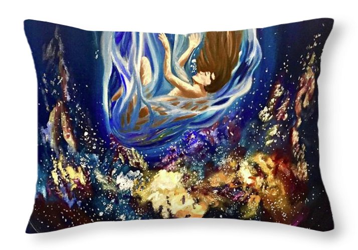 Falling Slowly  - Throw Pillow