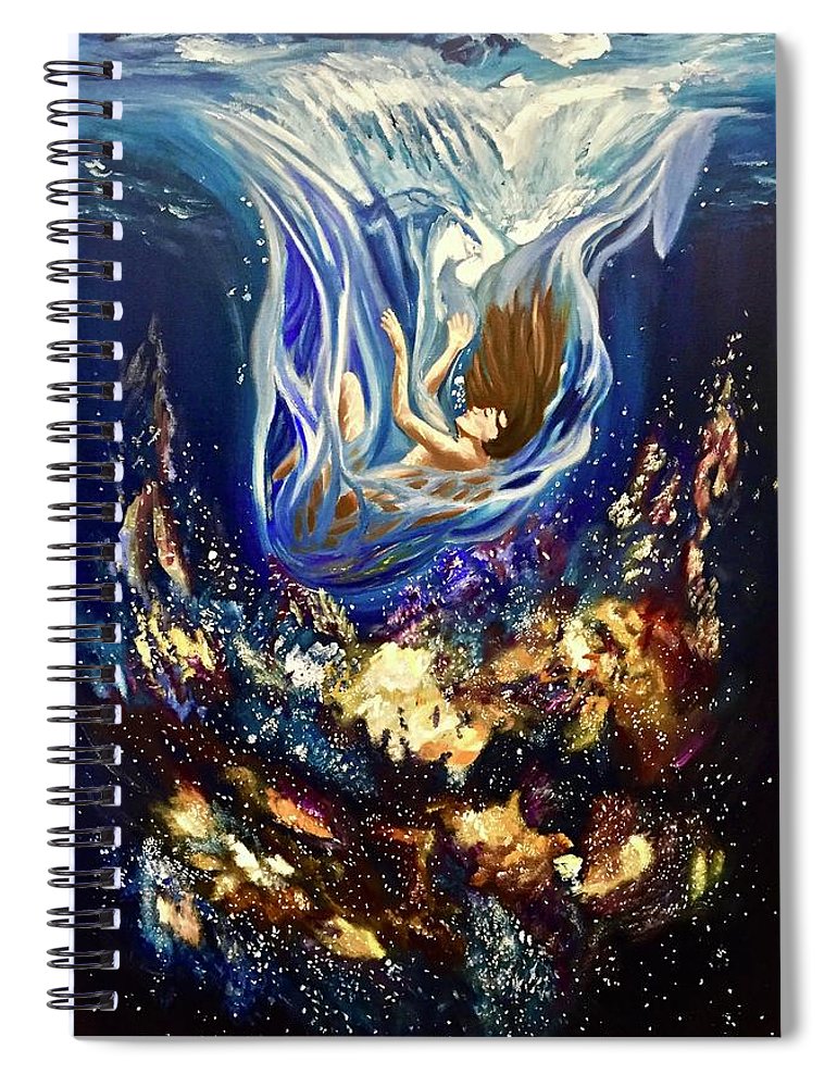 Falling Slowly  - Spiral Notebook