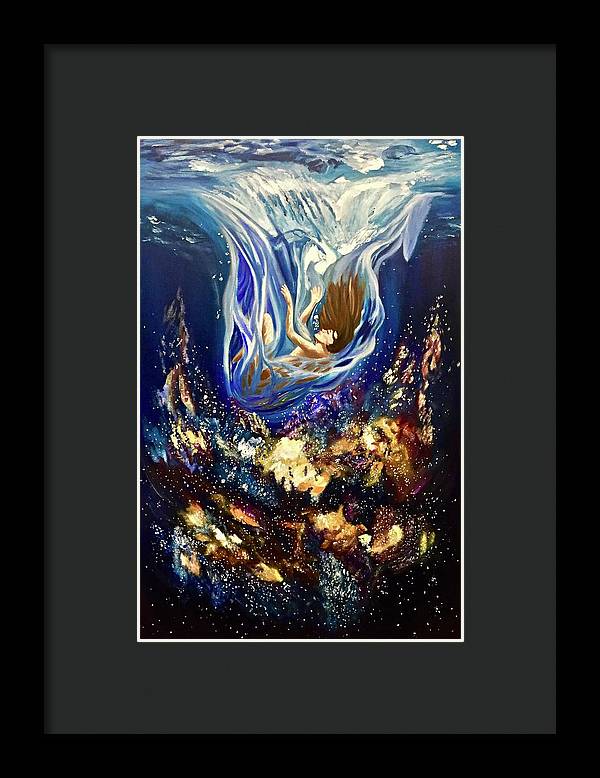 Falling Slowly  - Framed Print
