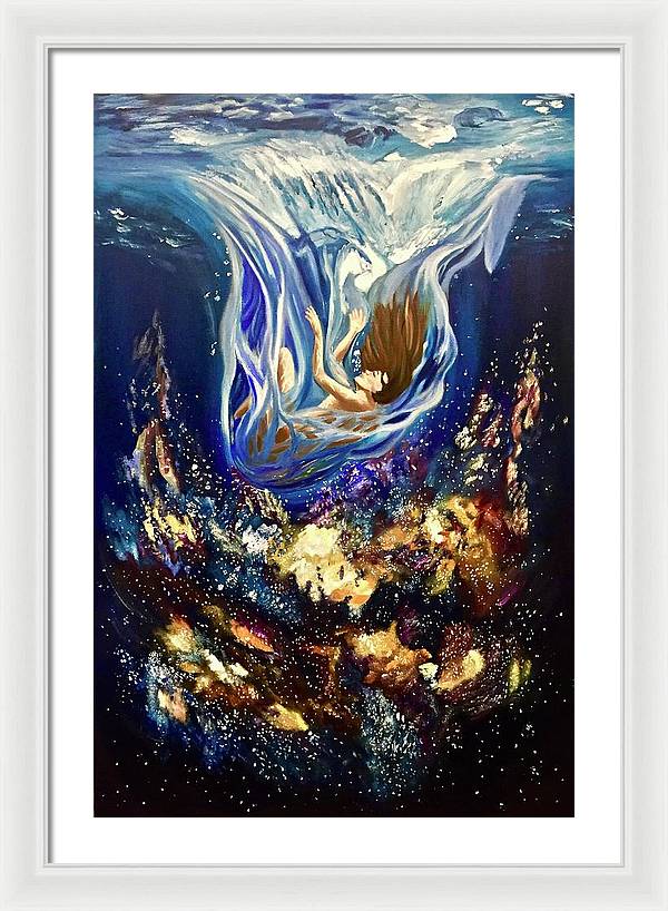 Falling Slowly  - Framed Print