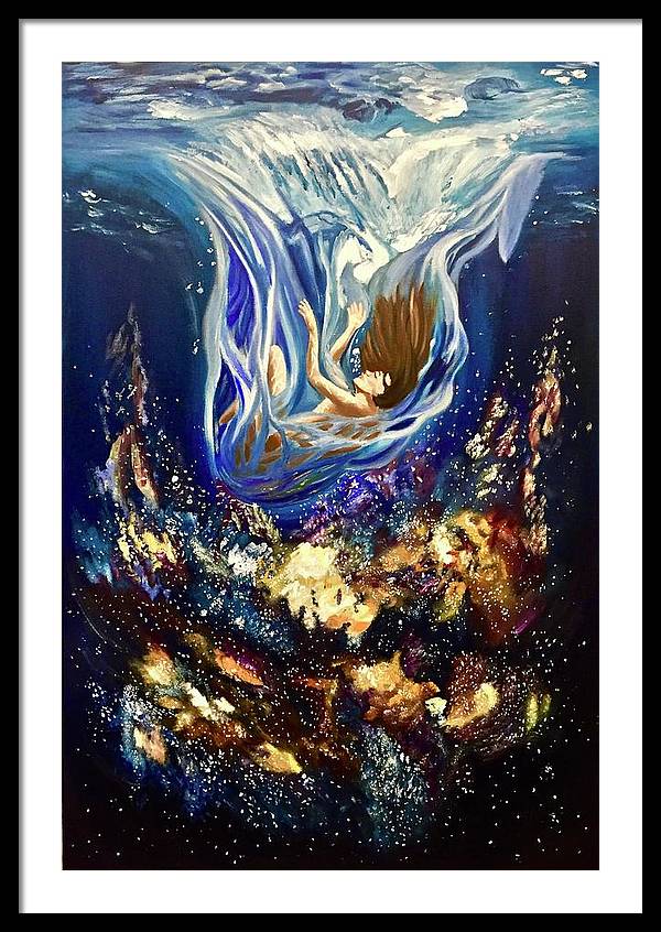 Falling Slowly  - Framed Print