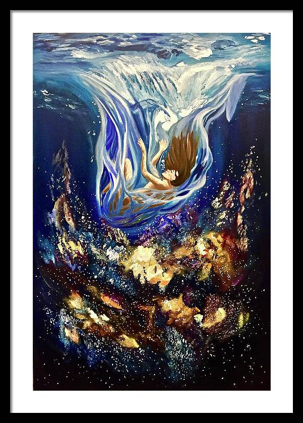 Falling Slowly  - Framed Print