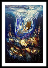 Load image into Gallery viewer, Falling Slowly  - Framed Print
