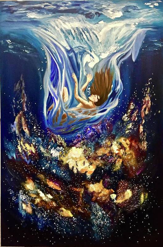Falling Slowly  - Art Print