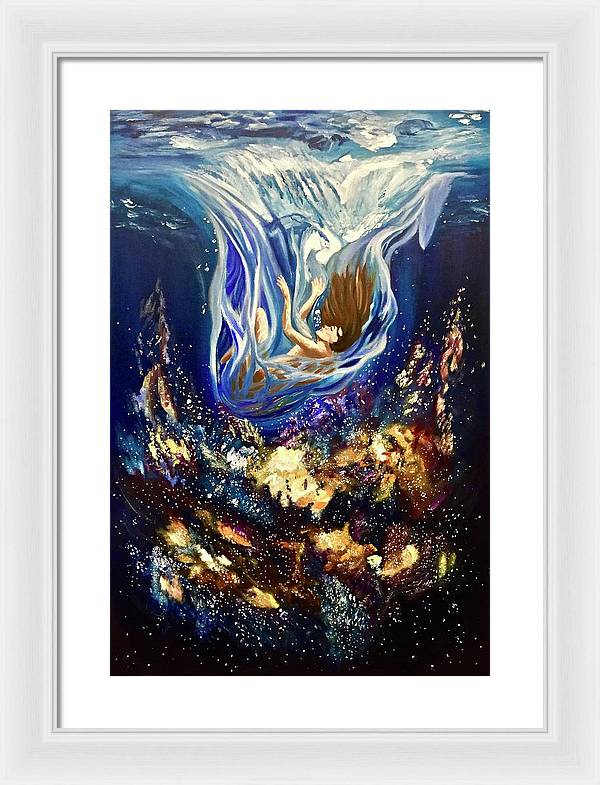 Falling Slowly  - Framed Print