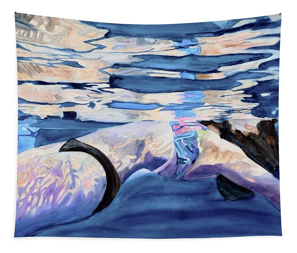 Floating Away  - Tapestry