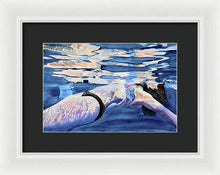 Load image into Gallery viewer, Floating Away  - Framed Print
