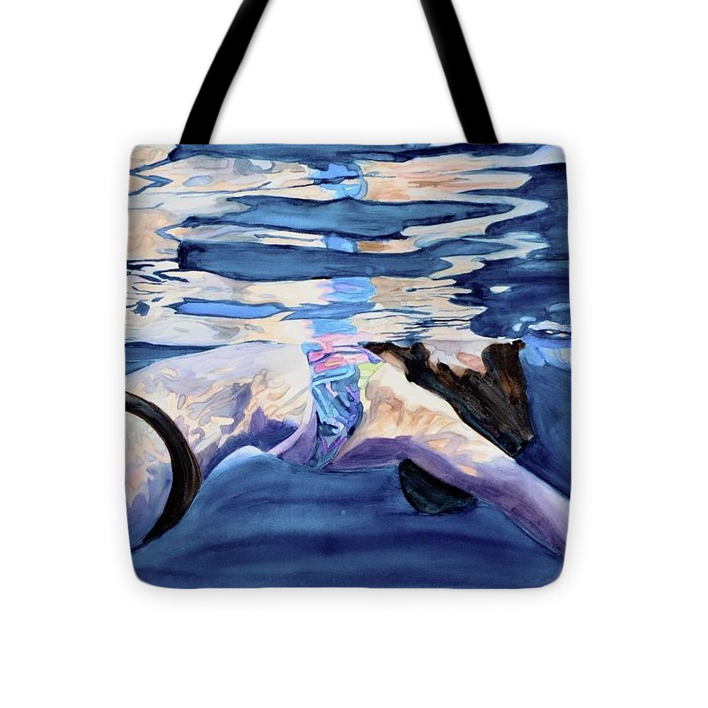 Floating Away  - Tote Bag