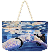 Load image into Gallery viewer, Floating Away  - Weekender Tote Bag
